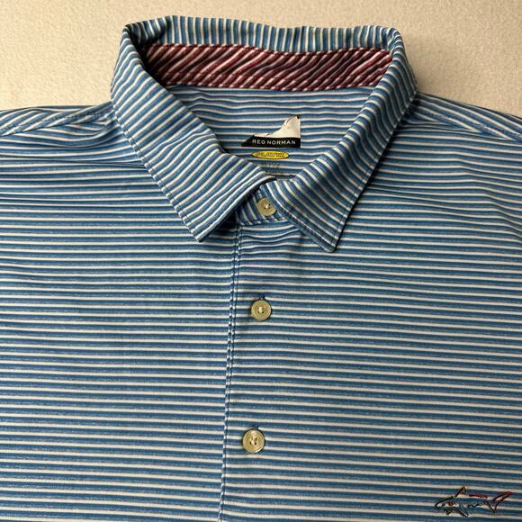 Greg Norman Men's Play Dry Size XL Golf Polo‎ - Picture 3 of 8